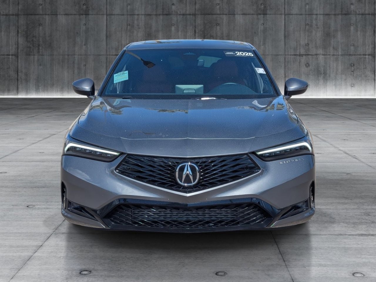 Certified Used 2025 Liquid Carbon Metallic Acura A-Spec Package image 8