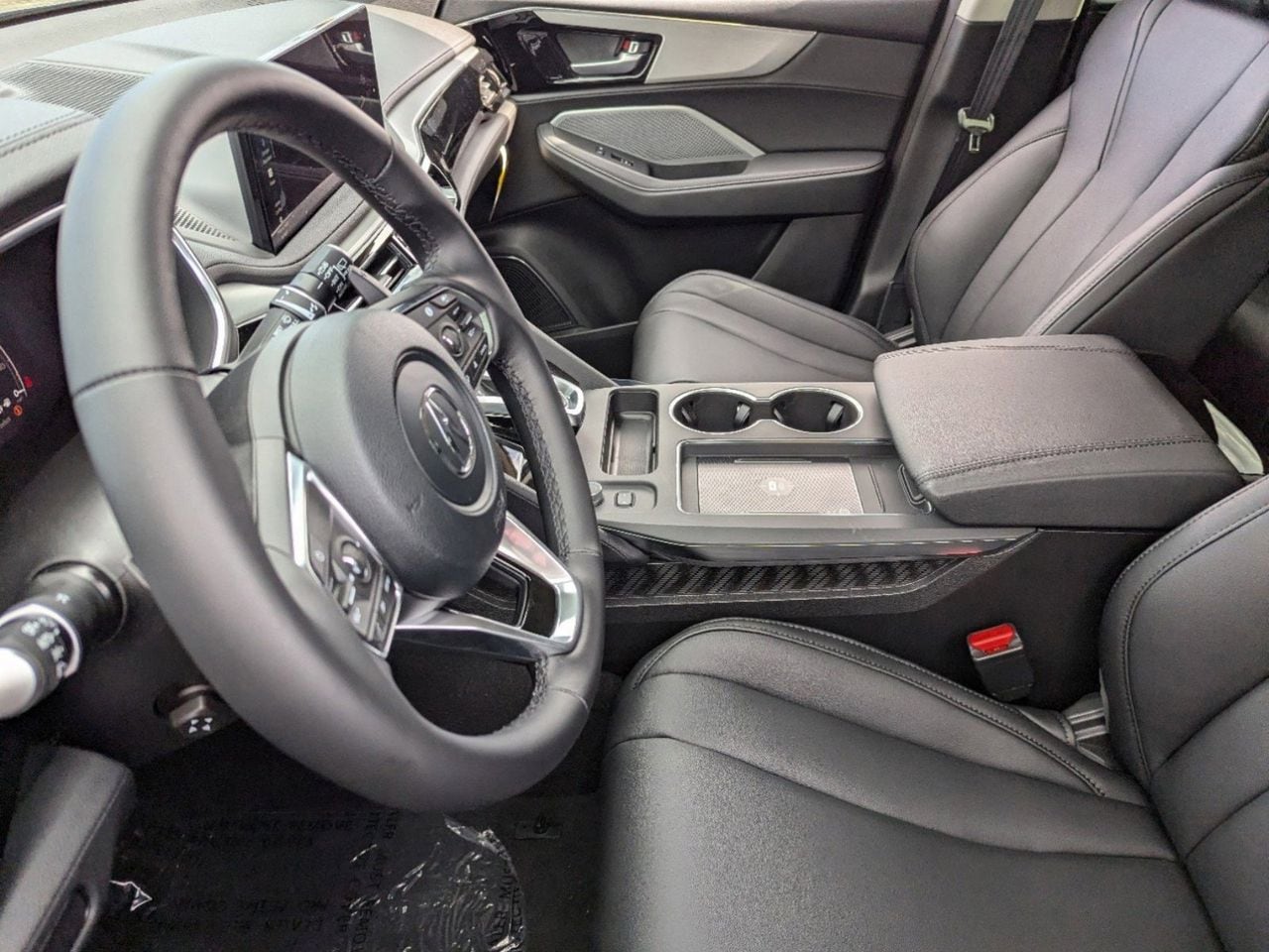 New 2026 Majestic Black Pearl Acura SH-AWD image 13