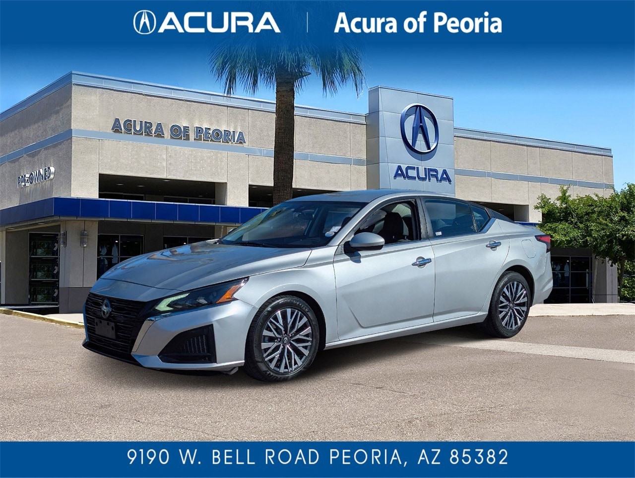 2023 Nissan Altima SV