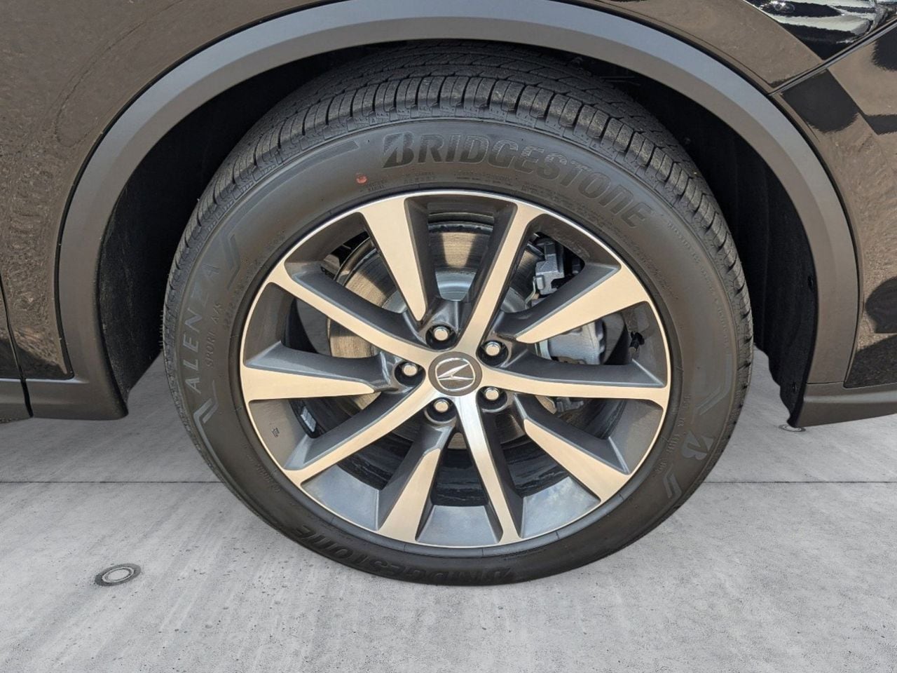 New 2026 Majestic Black Pearl Acura FWD Technology Package image 9