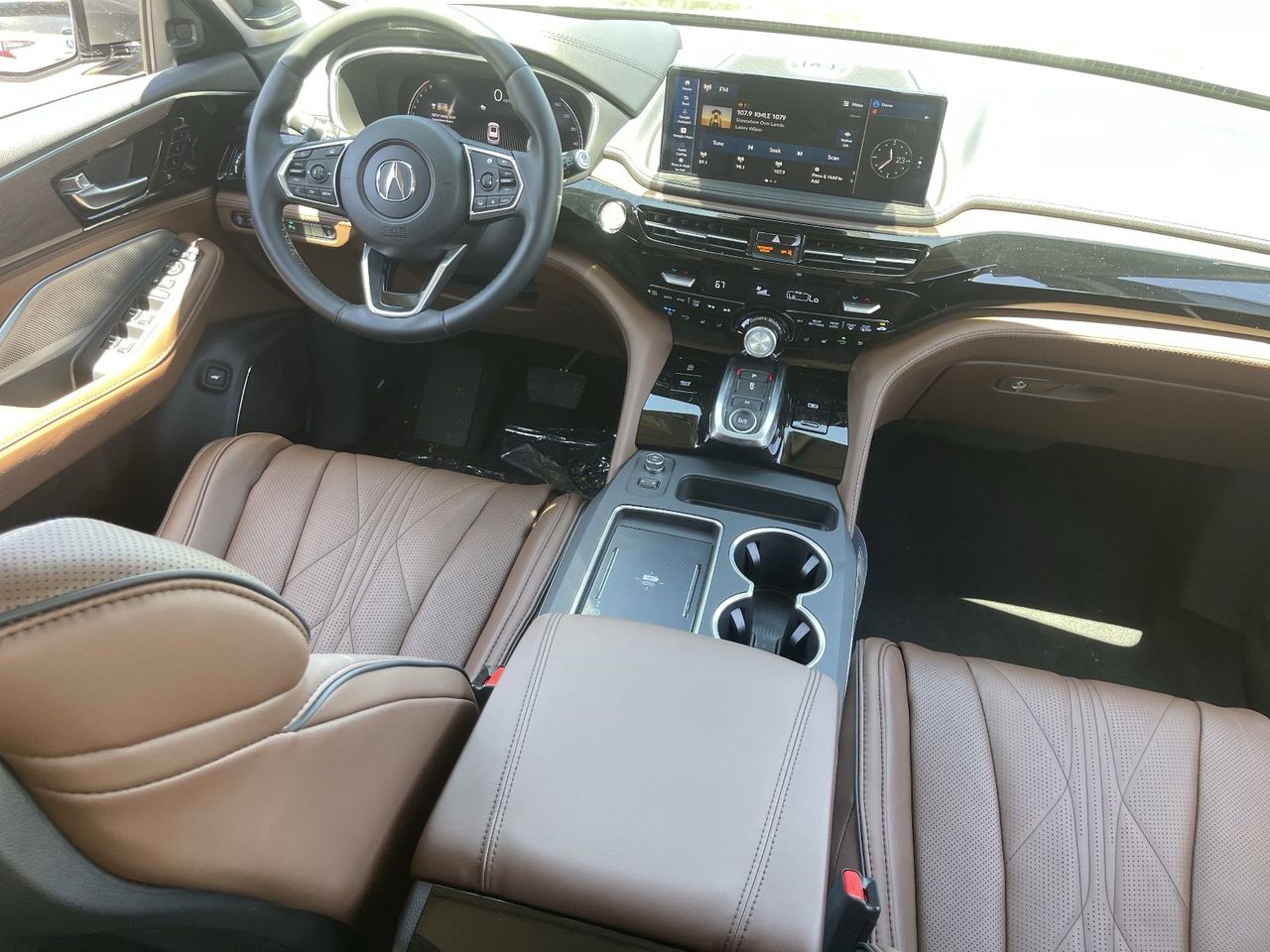 New 2026 Liquid Carbon Metallic Acura SH-AWD Advance Package image 18