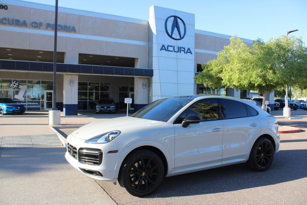 Used 2022 Porsche Cayenne Coupe S SUV