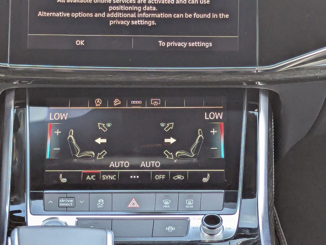 Used 2025 Mythos Black Metallic Audi 55 Premium Plus Quattro image 22