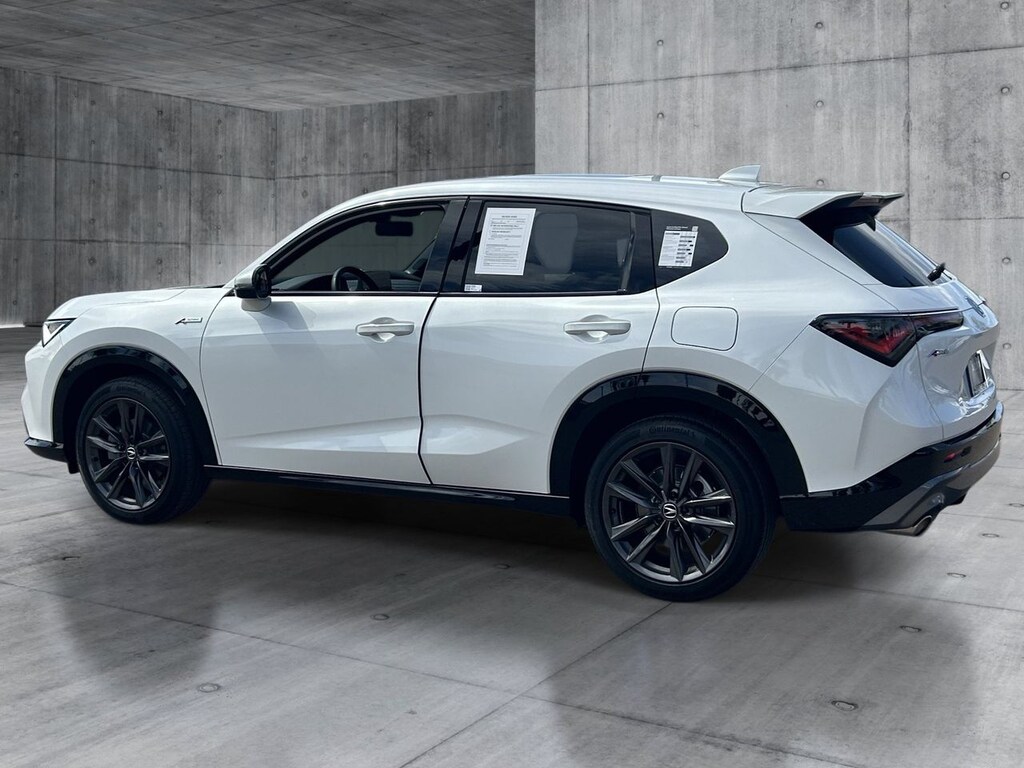 Certified 2026 Acura ADX A-Spec Package SUV