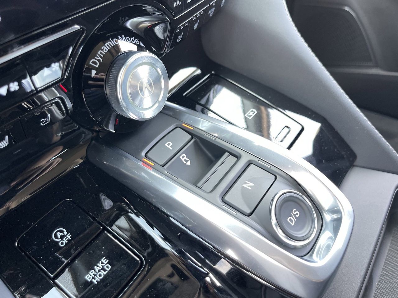 New 2026 Solar Silver Metallic Acura SH-AWD Advance Package image 28