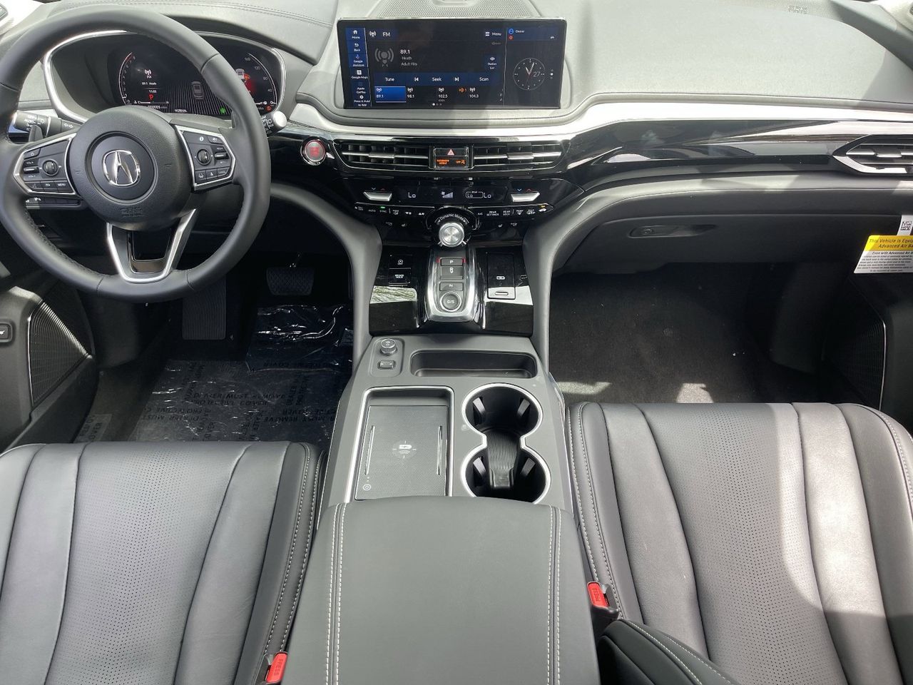 New 2026 Platinum White Pearl Acura SH-AWD Technology Package image 17