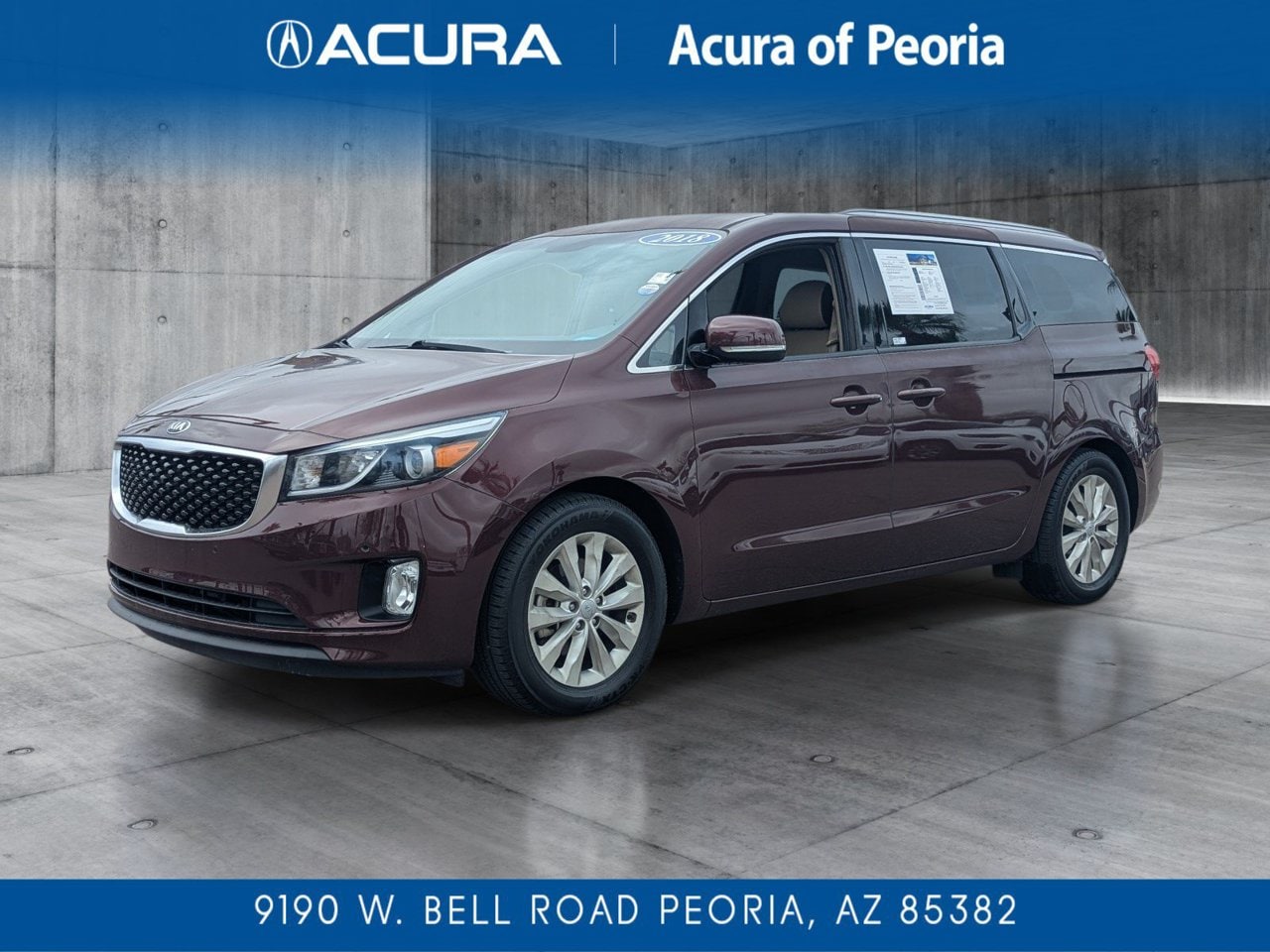2018 Kia Sedona