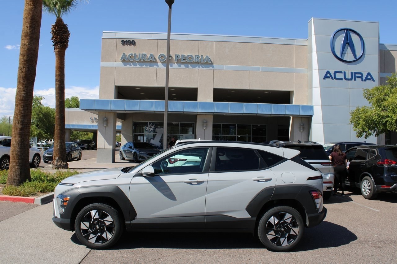 Used 2024 Hyundai Kona SEL with VIN KM8HBCAB8RU079336 for sale in Peoria, AZ