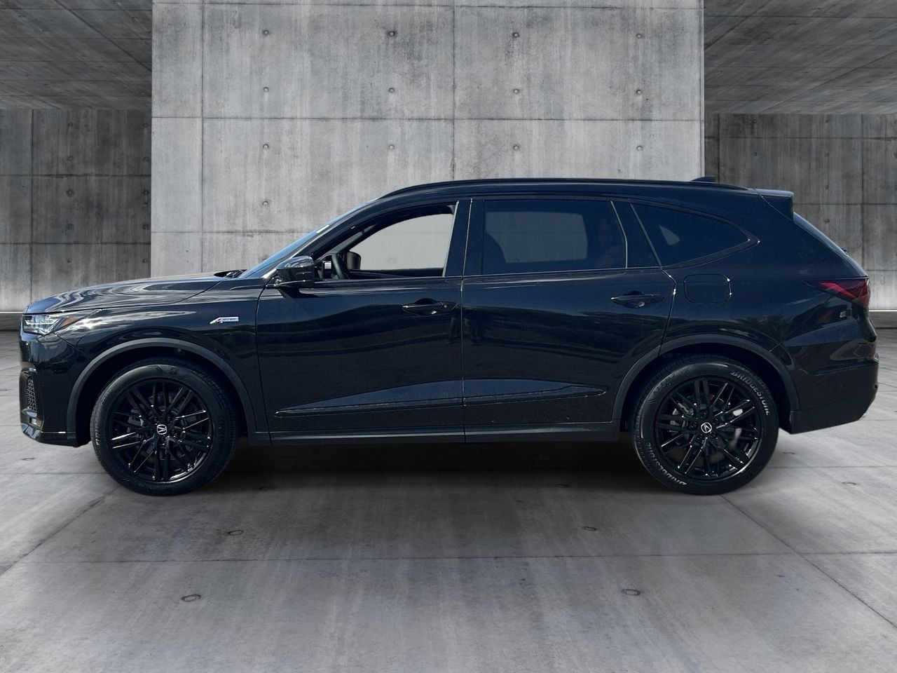 New 2026 Majestic Black Pearl Acura SH-AWD A-Spec Advance Package image 2