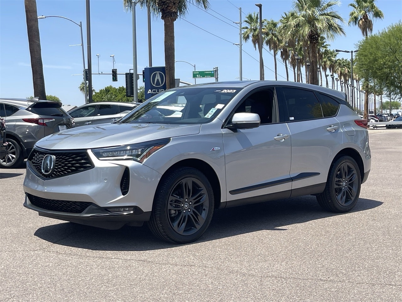 Used 2023 Acura RDX A-Spec Package with VIN 5J8TC1H64PL001486 for sale in Peoria, AZ