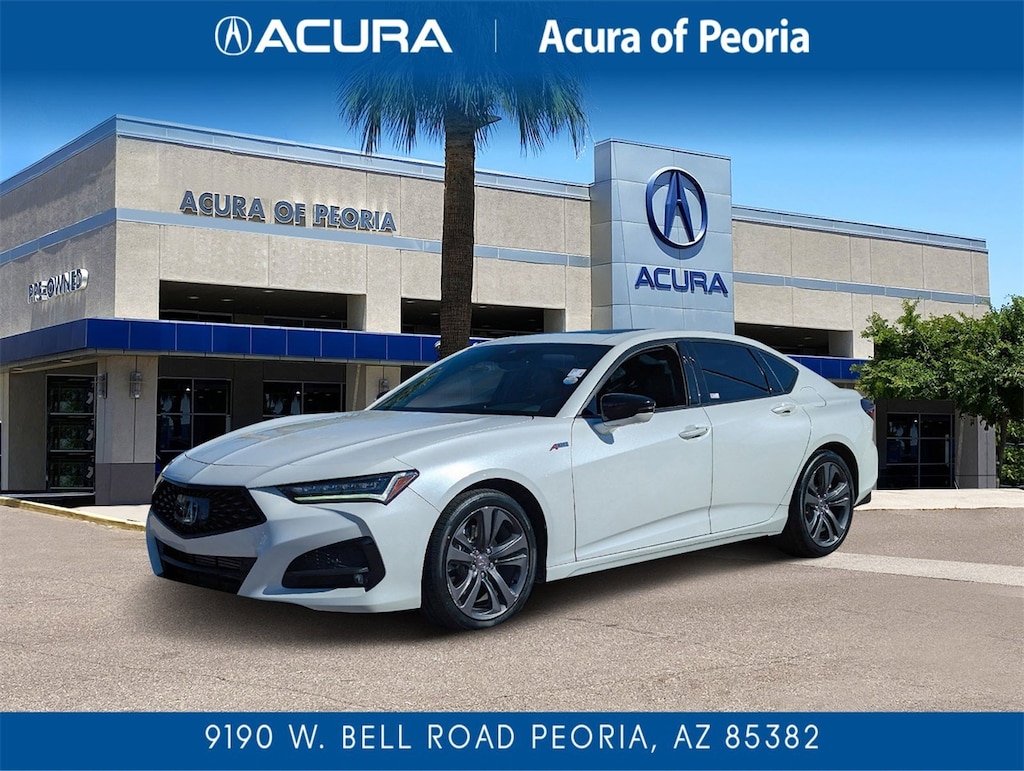 Certified 2023 Acura TLX A-Spec Package Sedan