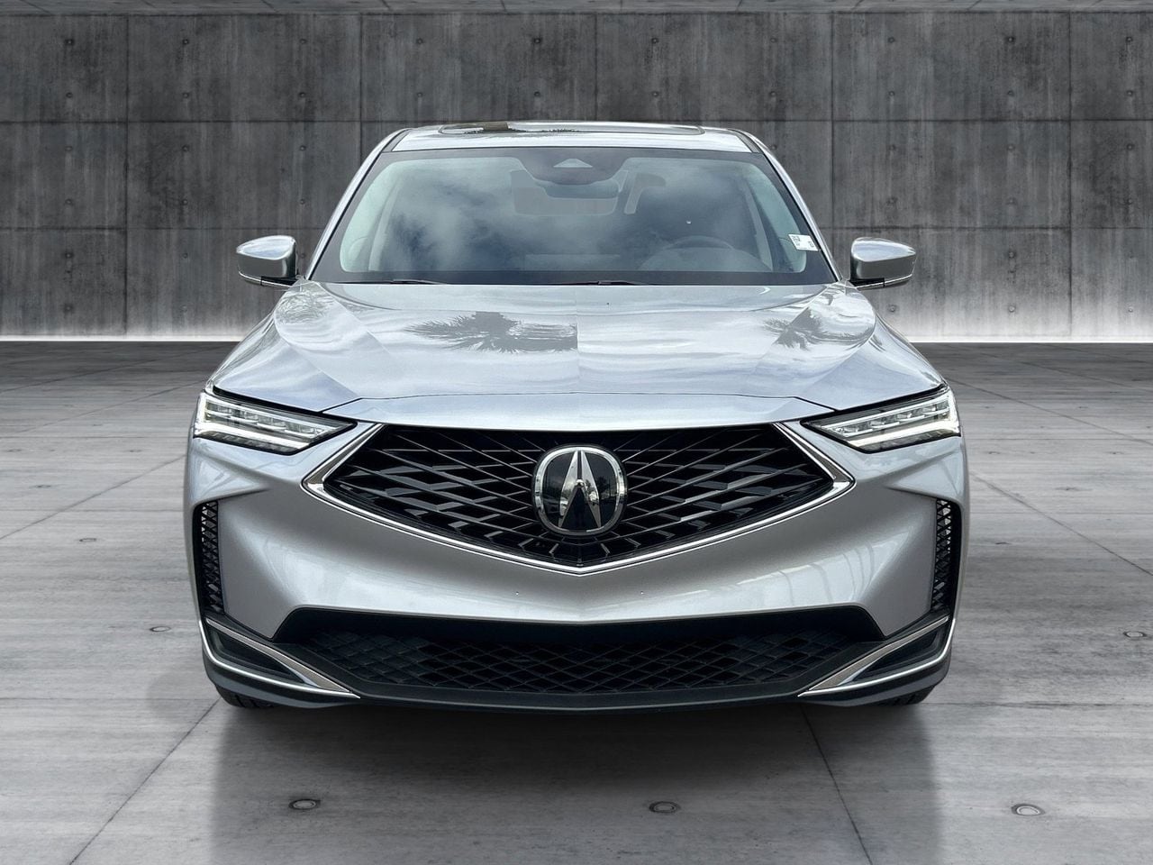 New 2026 Solar Silver Metallic Acura SH-AWD image 8