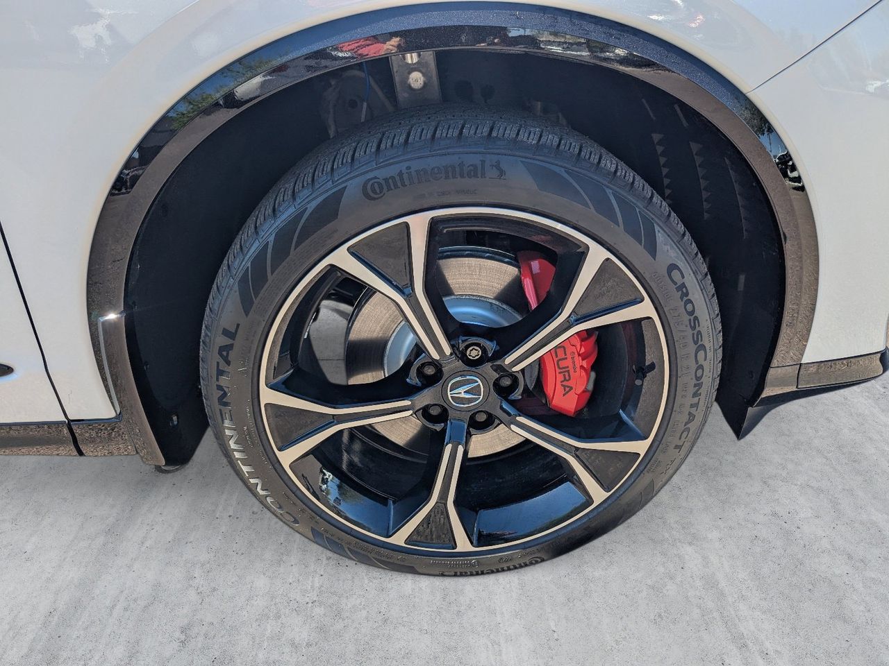 New 2026 Platinum White Pearl Acura SH-AWD Type S w/Advance Package image 8