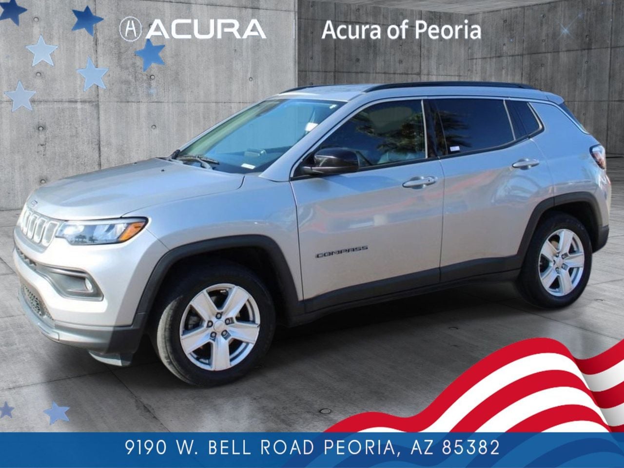 2022 Jeep Compass