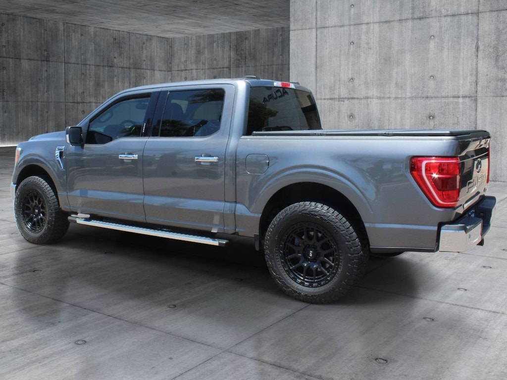 Used 2022 Ford F-150 XLT Truck SuperCrew Cab