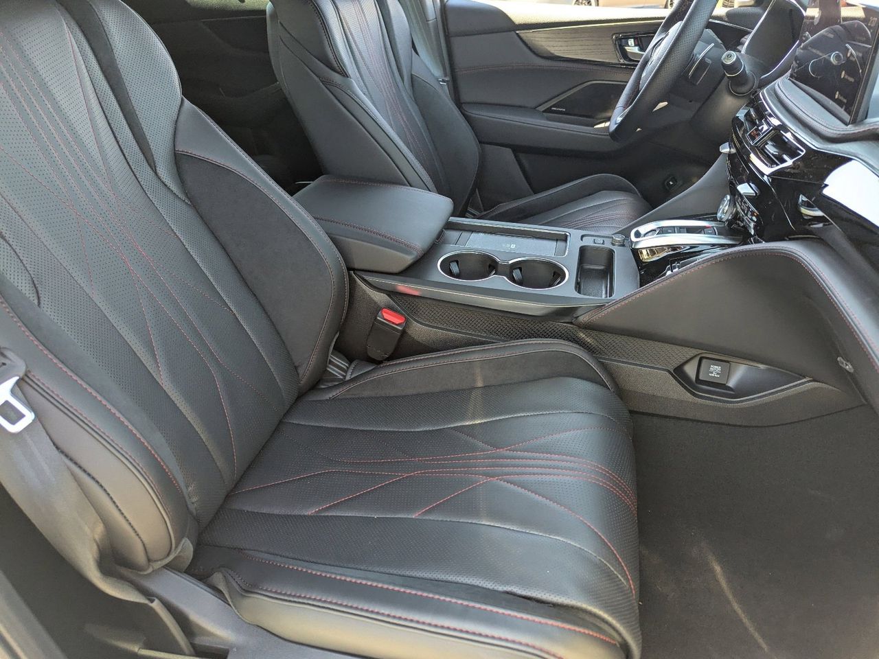 New 2026 Platinum White Pearl Acura SH-AWD Type S w/Advance Package image 10