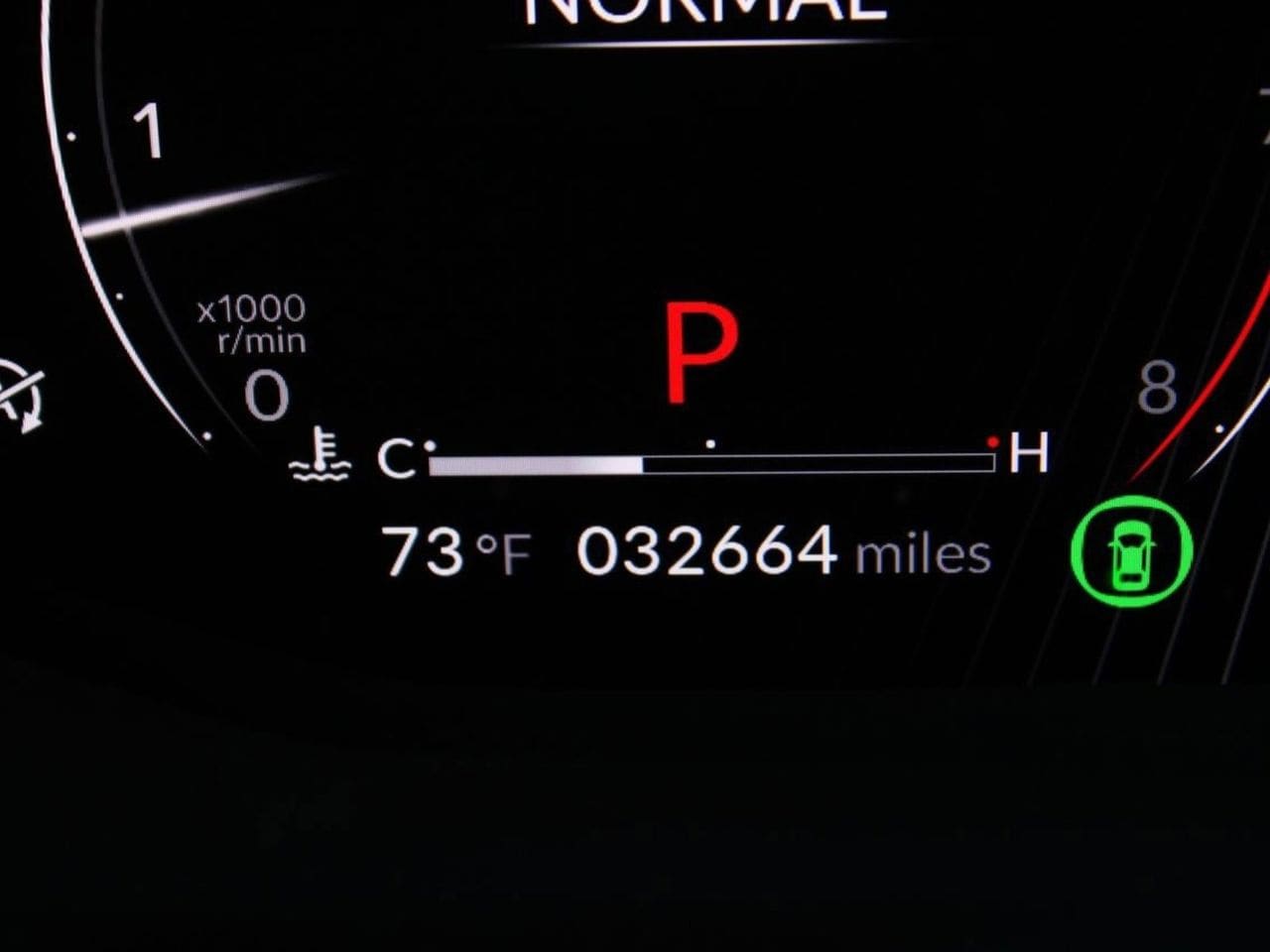 Used 2023 Fathom Blue Pearl Acura Technology image 14