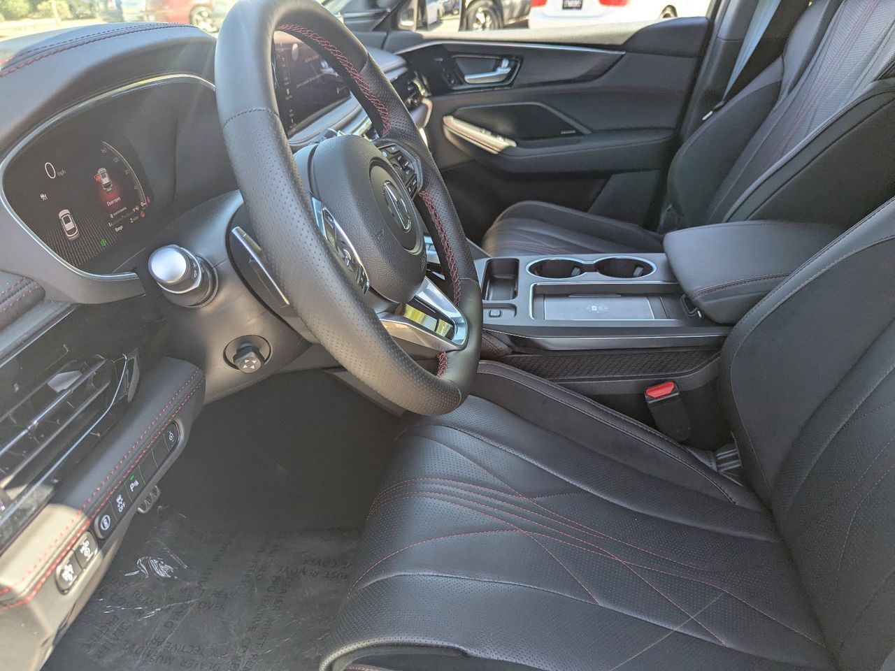 New 2026 Platinum White Pearl Acura SH-AWD Type S w/Advance Package image 27