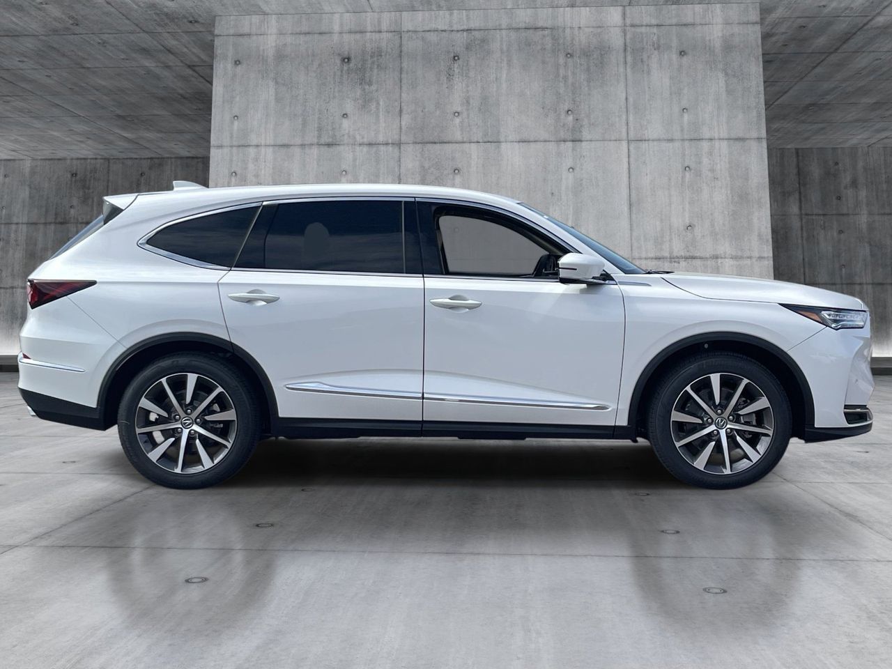 New 2026 Platinum White Pearl Acura FWD Technology Package image 7