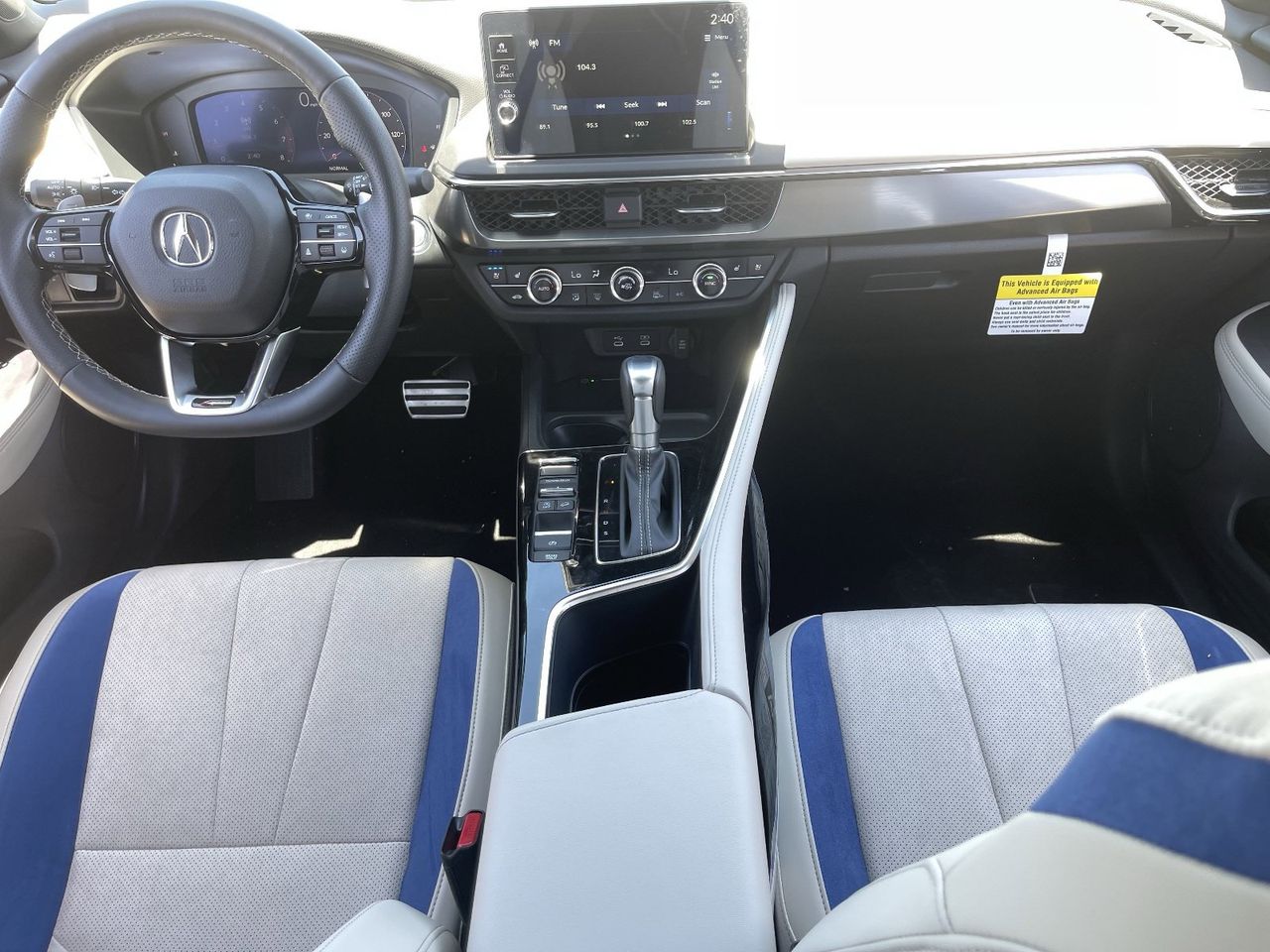 New 2026 Platinum White Pearl Acura A-Spec Package image 12