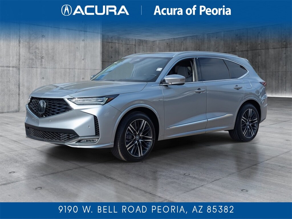 New 2026 Acura MDX SH-AWD Advance Package Sport Utility
