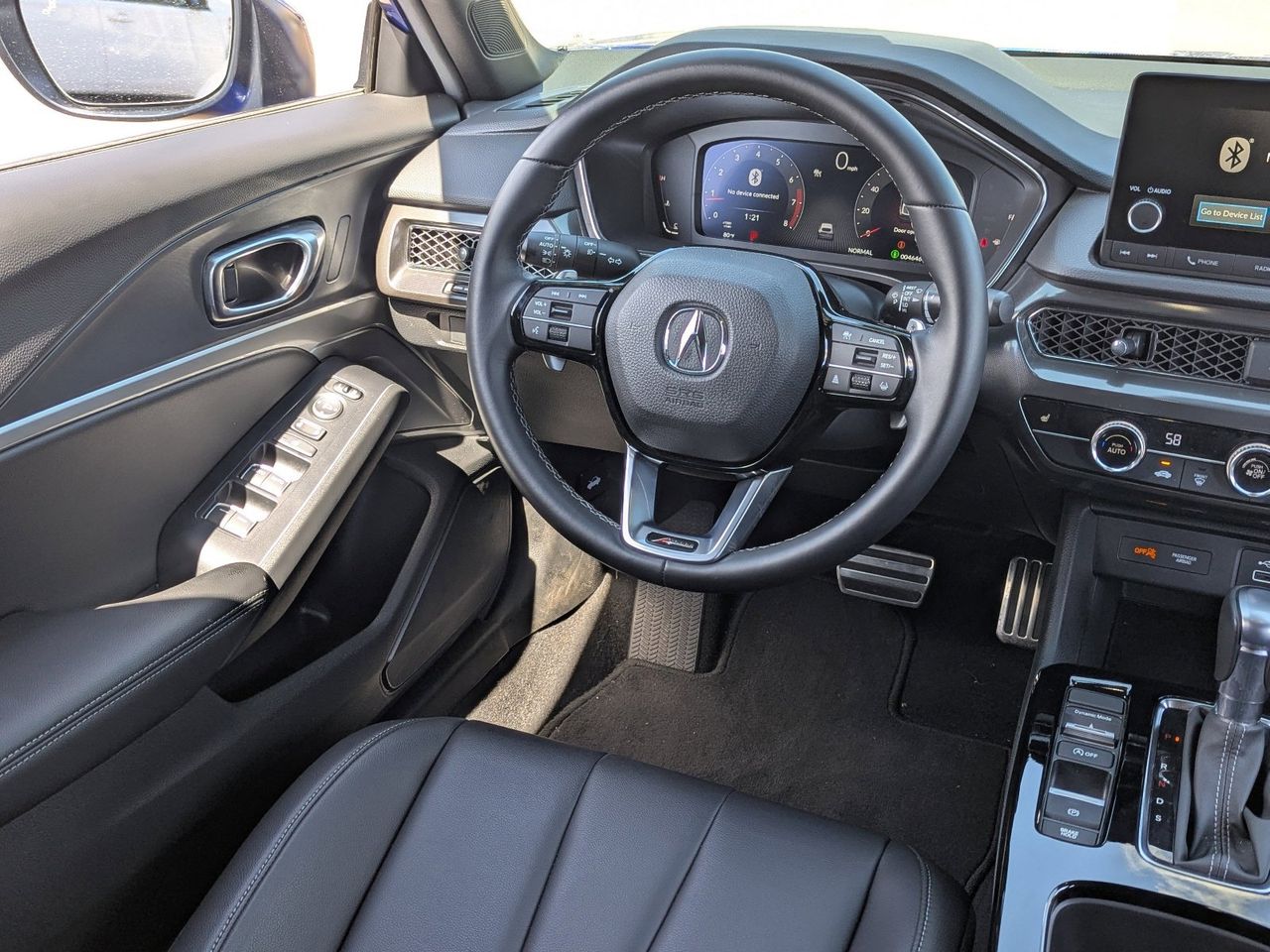 Certified Used 2025 Apex Blue Pearl Acura A-Spec Package image 17