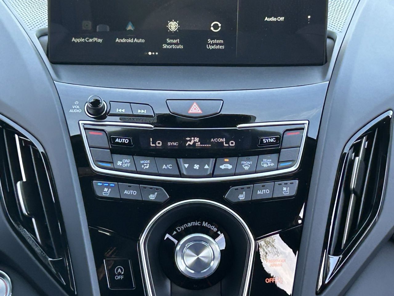 New 2026 Platinum White Pearl Acura A-Spec Advance Package image 21
