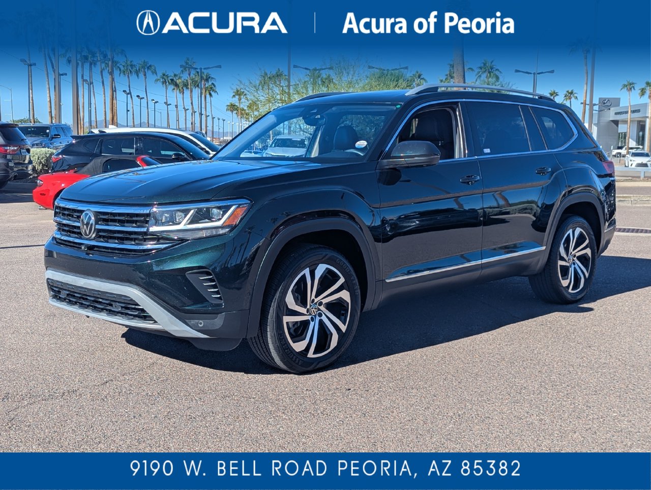  Volkswagen Atlas