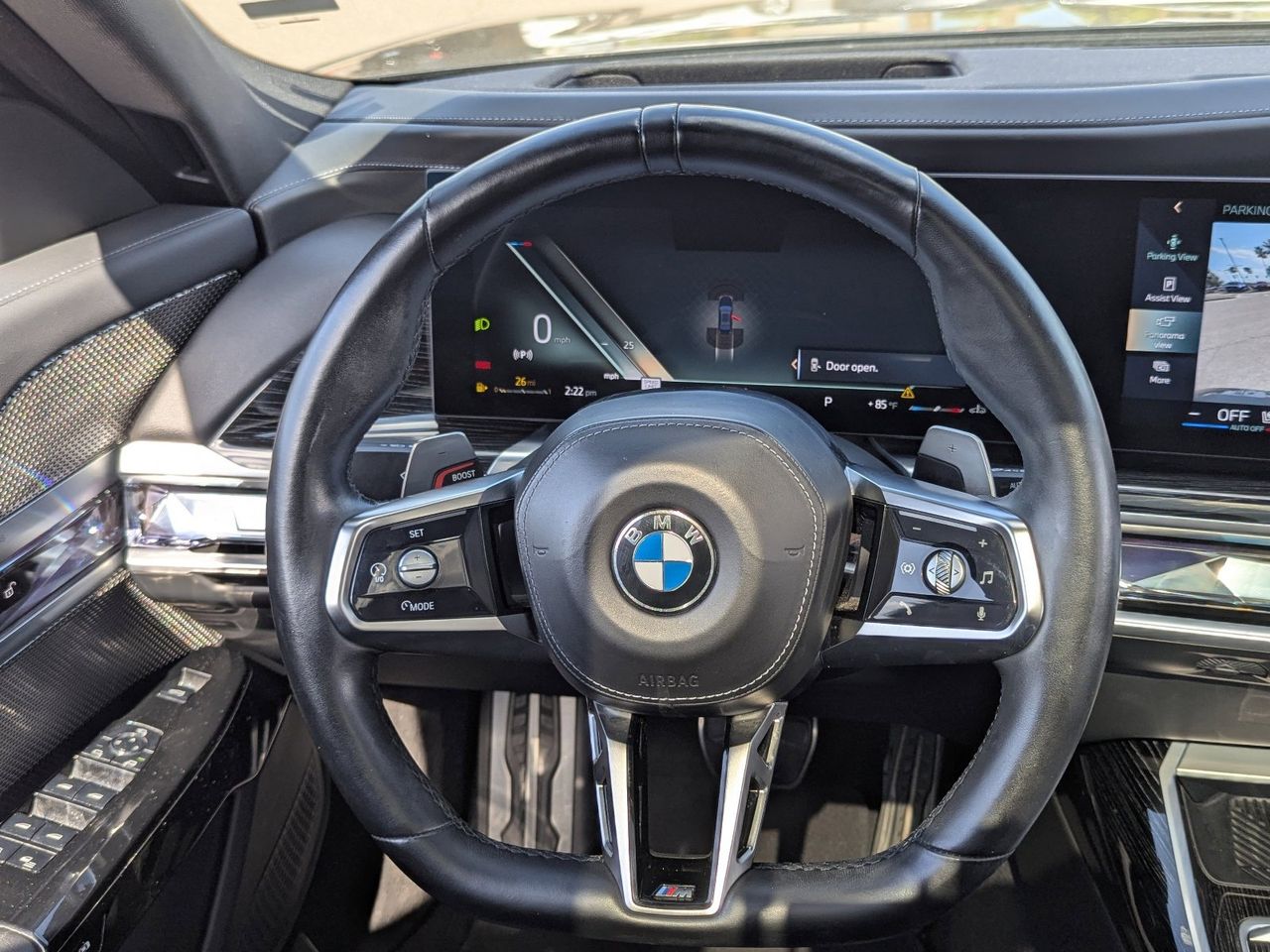 Used 2024 Black Sapphire Metallic BMW 740i image 22