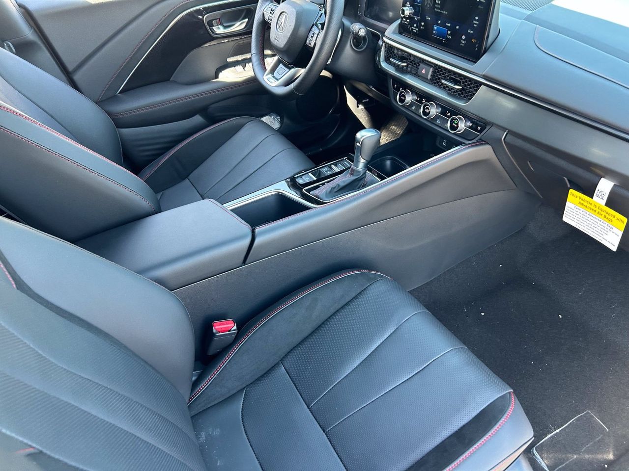 New 2026 Double Apex Blue Pearl II Acura A-Spec Advance Package image 15