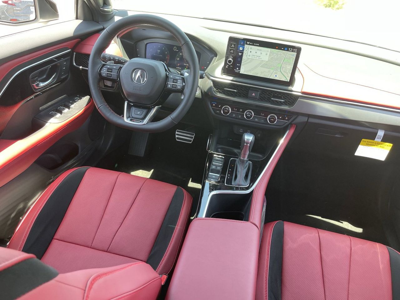 New 2026 Platinum White Pearl Acura A-Spec Advance Package image 18