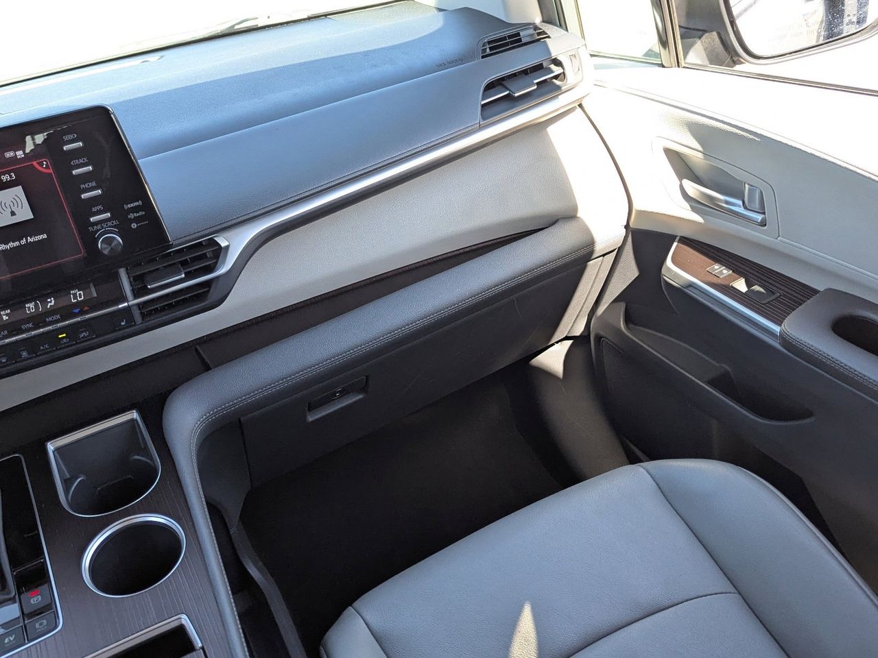 Used 2024 Celestial Silver Metallic Toyota XLE 8 Passenger image 19