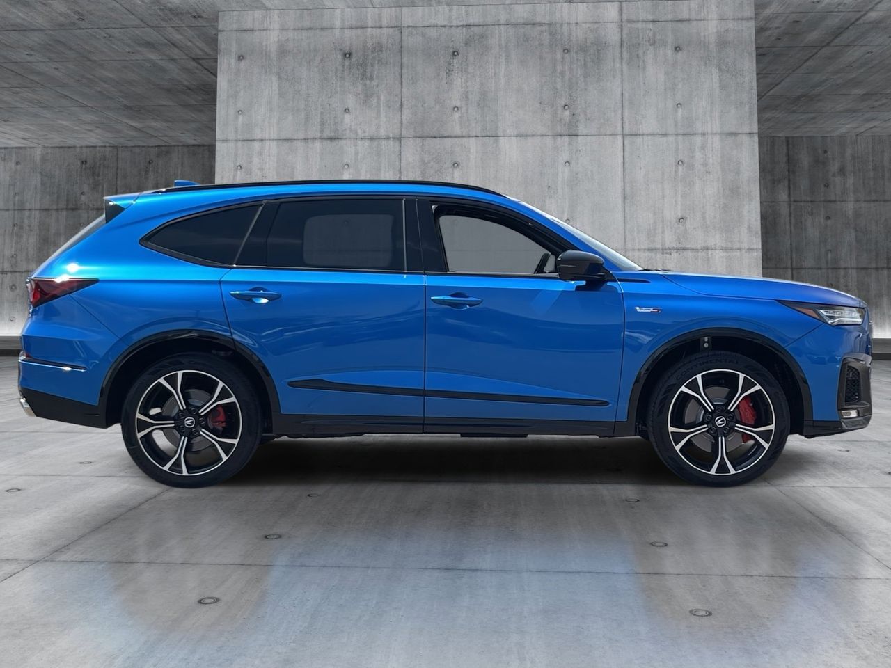 New 2026 Double Apex Blue Pearl Acura SH-AWD Type S w/Advance Package image 7