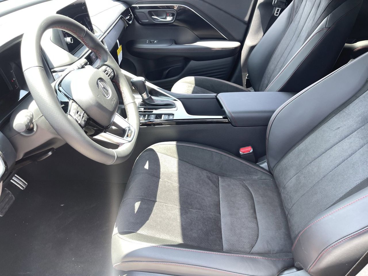 New 2025 Platinum White Pearl Acura A-Spec Package image 23