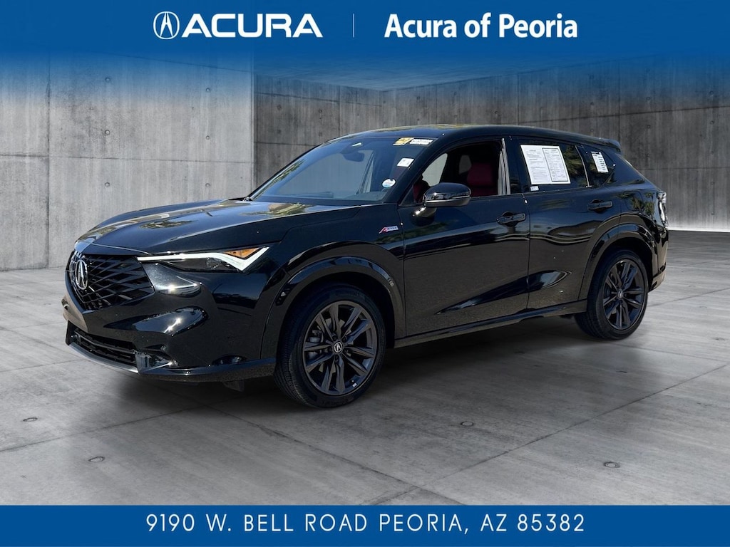 Certified 2025 Acura ADX A-Spec Package SUV