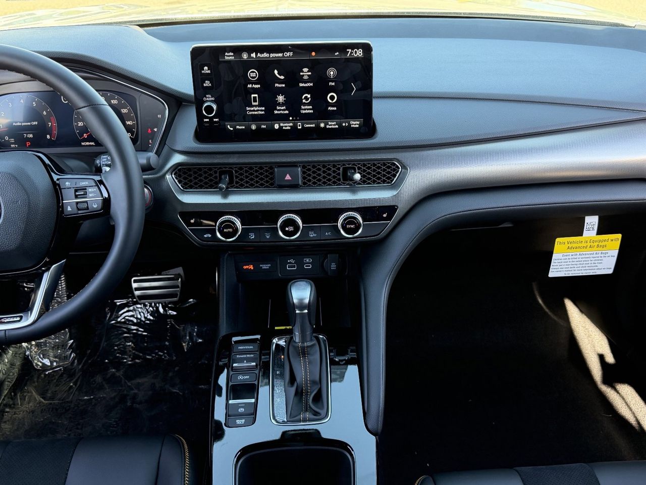 New 2026 Platinum White Pearl Acura A-Spec Tech Package image 18