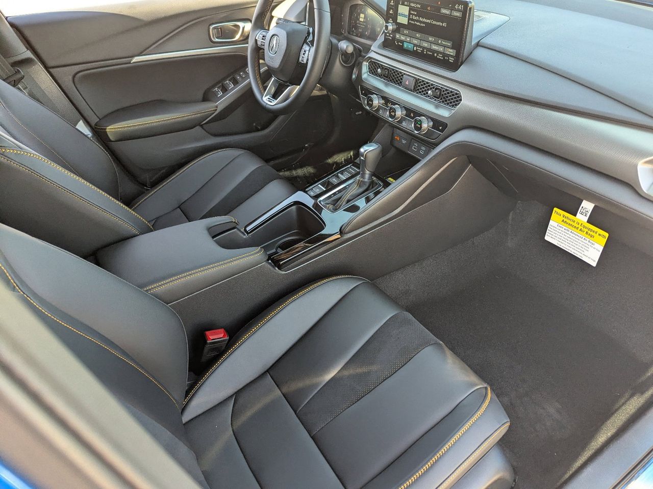 New 2026 Double Apex Blue Pearl Acura A-Spec Tech Package image 15