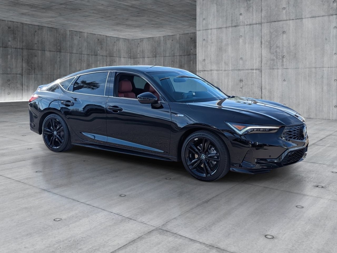 New 2026 Majestic Black Pearl Acura A-Spec Tech Package image 9