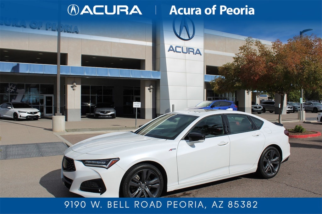 Used 2023 Acura TLX A-Spec Package SH-AWD Sedan