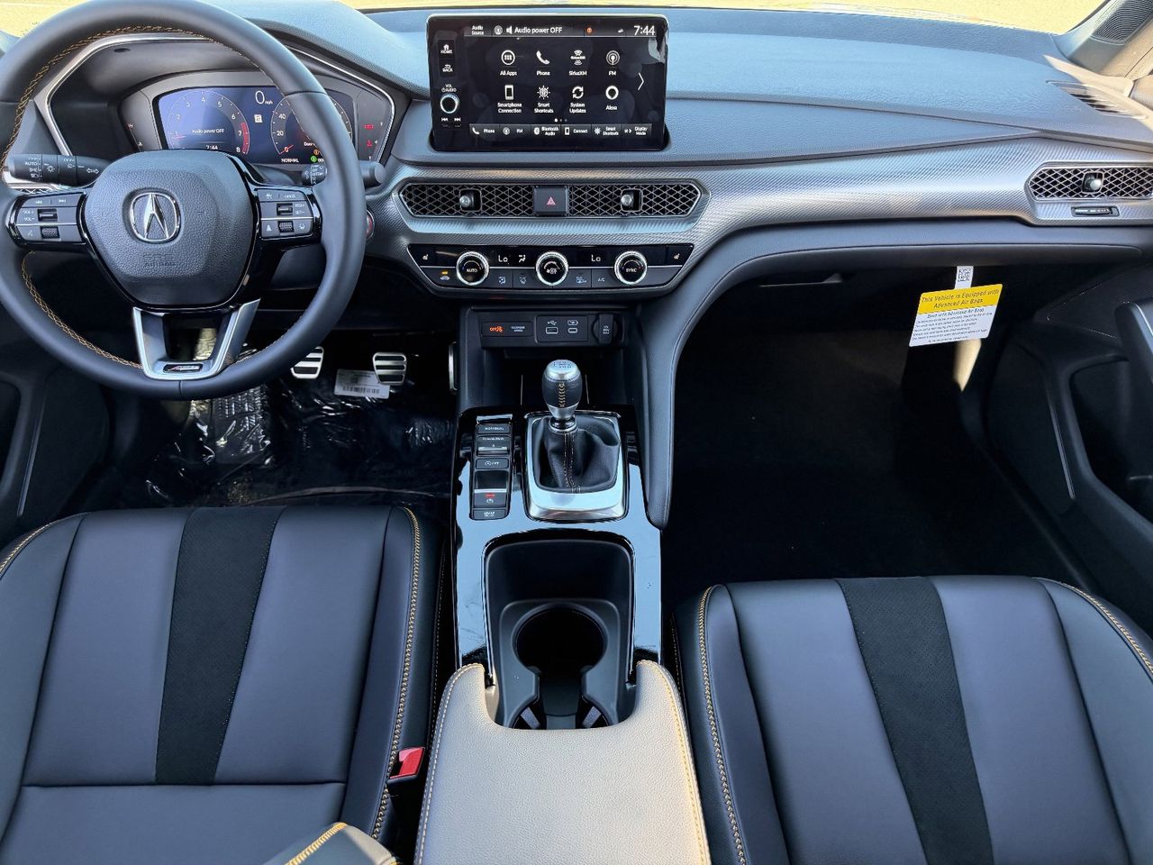 New 2026 Double Apex Blue Pearl Acura A-Spec Tech Package image 16