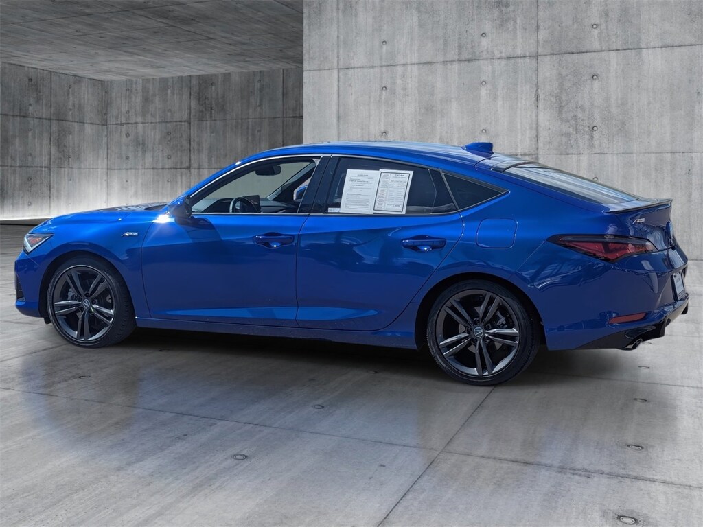 Certified 2025 Acura Integra A-Spec Package Hatchback