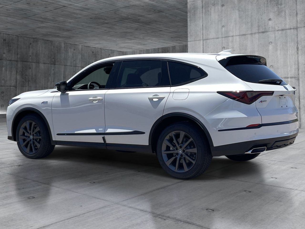 New 2026 Platinum White Pearl Acura SH-AWD A-Spec Package image 4