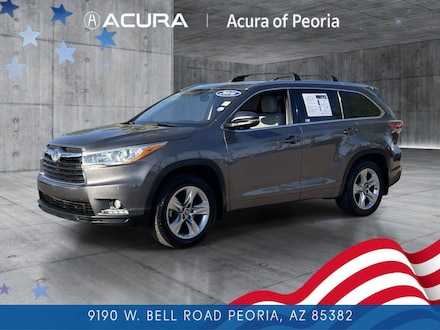 2016 Toyota Highlander Limited SUV