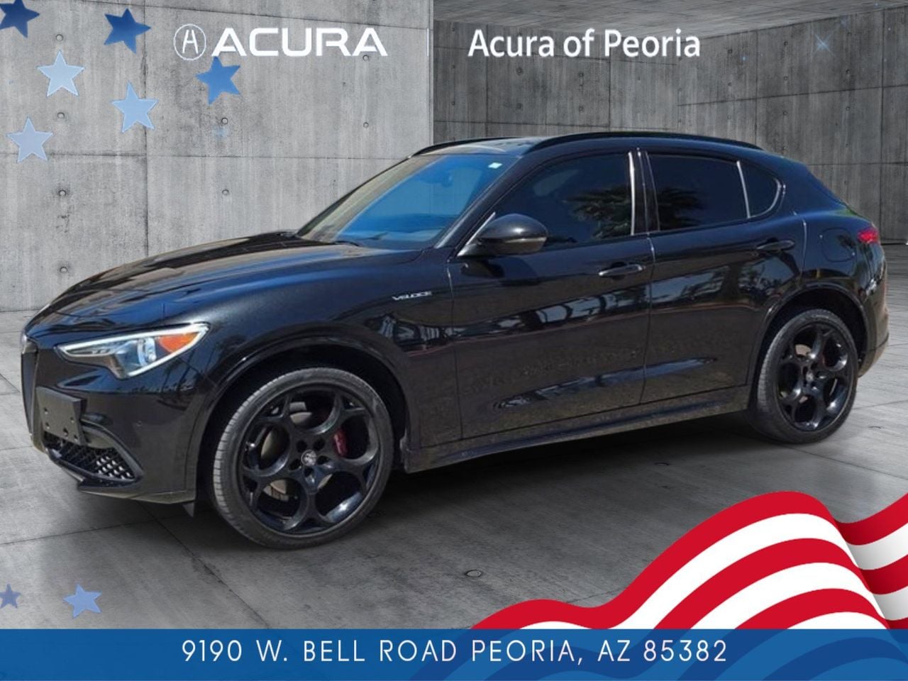 2022 Alfa Romeo Stelvio Ti Veloce AWD's photo