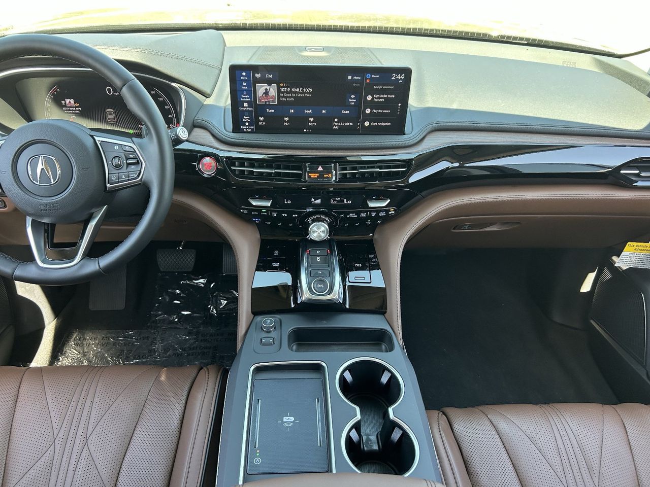 New 2026 Majestic Black Pearl Acura SH-AWD Advance Package image 17