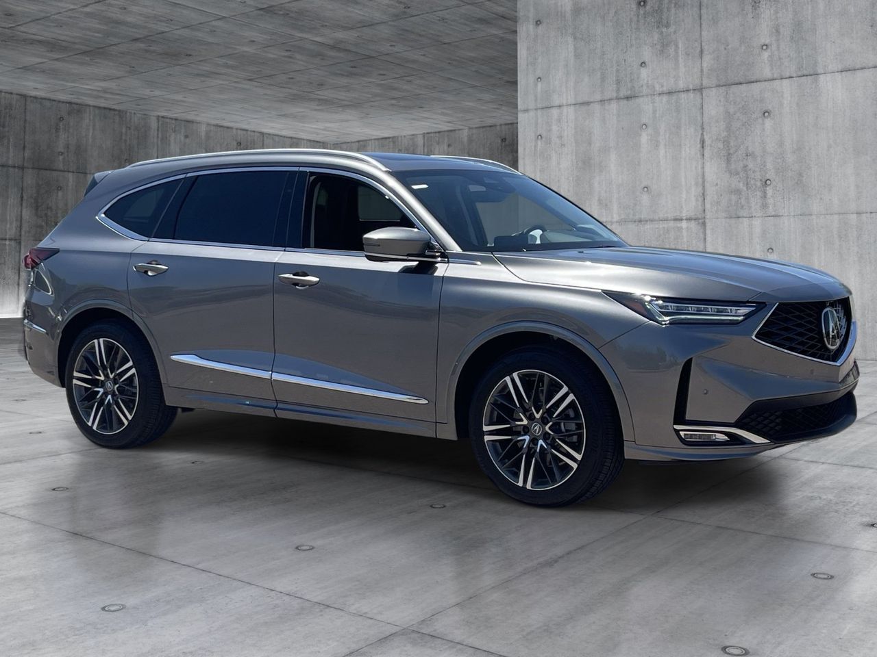 New 2026 Liquid Carbon Metallic Acura SH-AWD Advance Package image 8