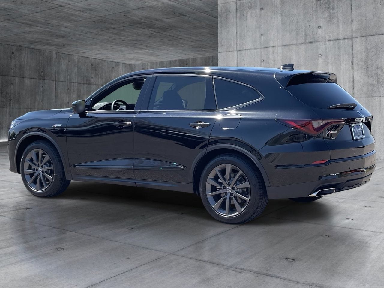 New 2026 Platinum White Pearl Acura SH-AWD A-Spec Package image 4