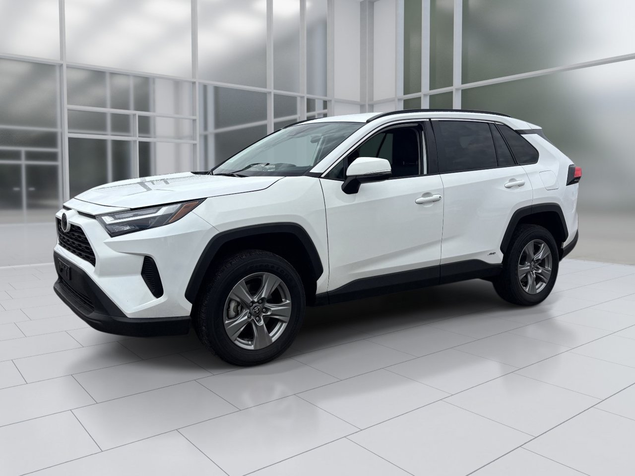 Used 2025 Toyota RAV4 Hybrid XLE SUV