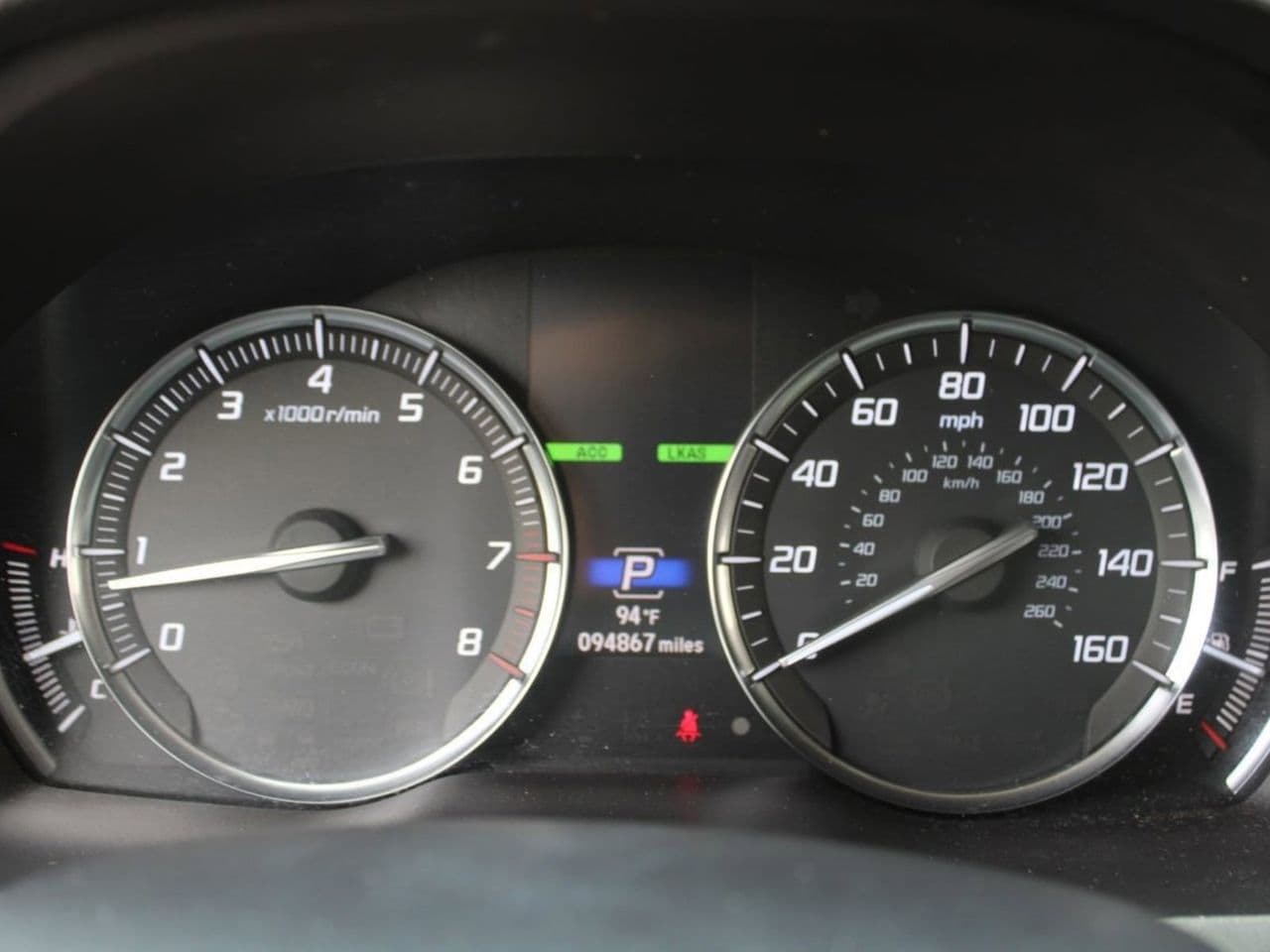 Used 2017 White Diamond Pearl Acura 3.5L w/Technology Package image 16