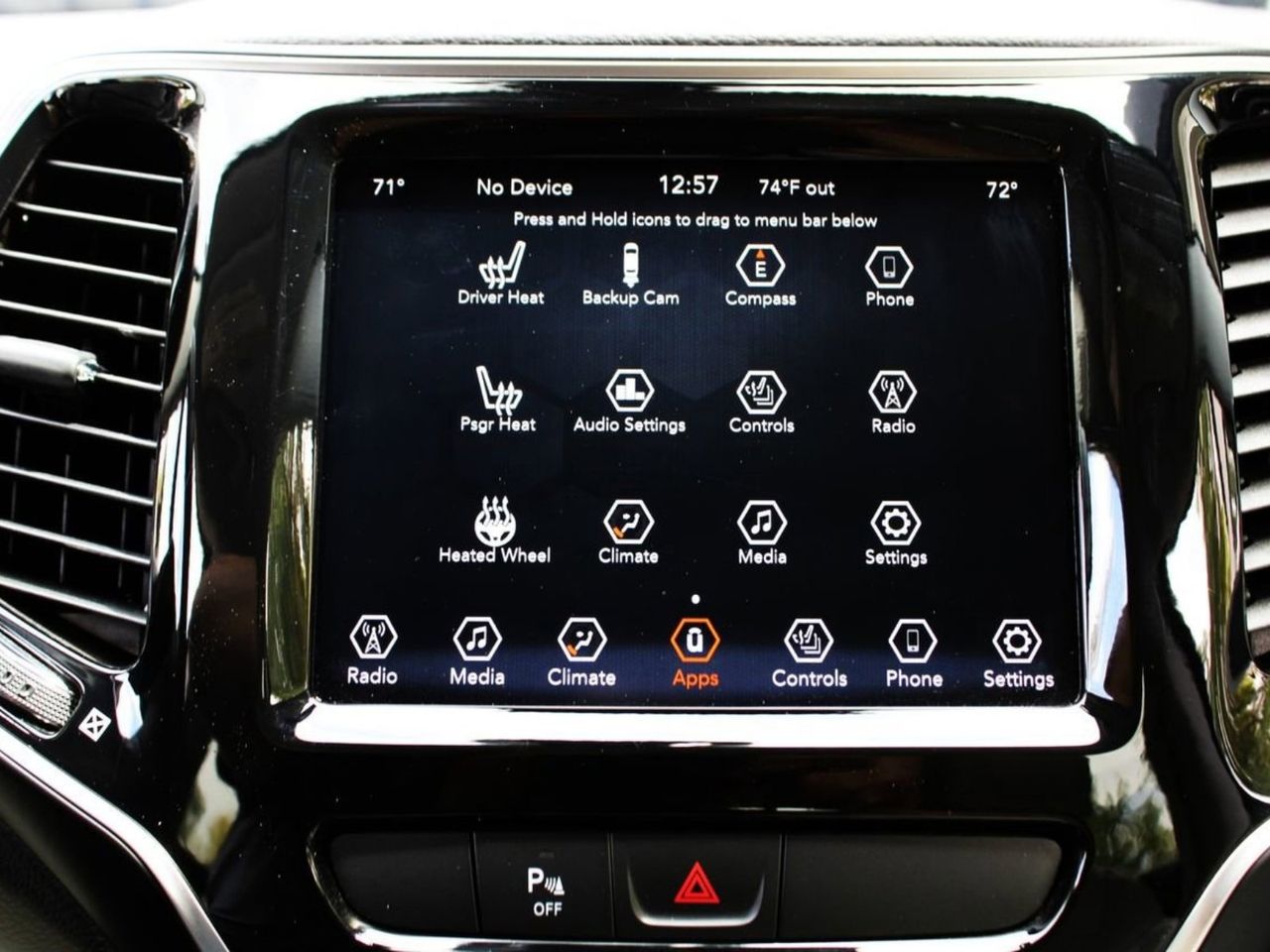 Used 2020 Bright White Clearcoat Jeep Limited image 25